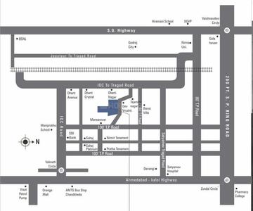 Project Image of 774.0 - 1170.0 Sq.ft 1 BHK Apartment for buy in Prasthan Home Town 4