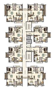 Project Image of 1090.0 - 1655.0 Sq.ft 2 BHK Apartment for buy in Accurate Wind Chimes
