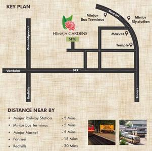 Project Image of 600.0 - 3868.0 Sq.ft Residential Plot Plot for buy in SPD Himaja Gardens