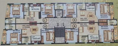 Project Image of 702.0 - 3586.0 Sq.ft 2 BHK Apartment for buy in Reliable Choudhury Park Enclave