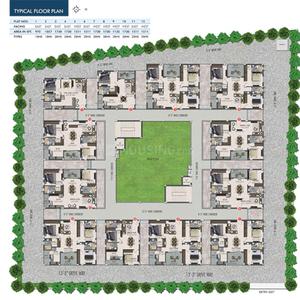 Project Image of 619.14 - 1969.0 Sq.ft 1 BHK Apartment for buy in GKRS Bliss