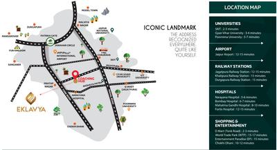 Project Image of 418.6 - 582.4 Sq.ft Studio Studio Apartment for buy in A3Logics Eklavya