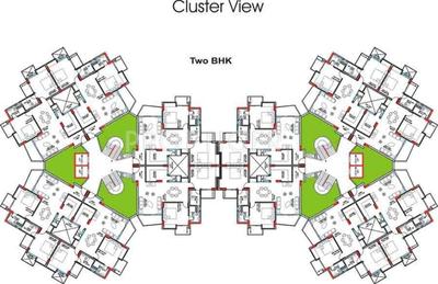 Project Image of 518.0 - 996.0 Sq.ft 2 BHK Apartment for buy in KDP Grand Savanna