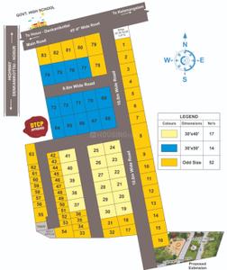 Project Image of 1200.0 - 2000.0 Sq.ft Residential Plot Plot for buy in SK Residency