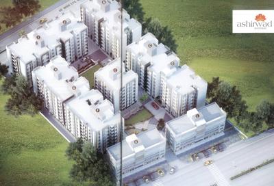Project Image of 1035 Sq.ft 2 BHK Apartment / Flat for sale in Nava Naroda for Rs. 3800000
