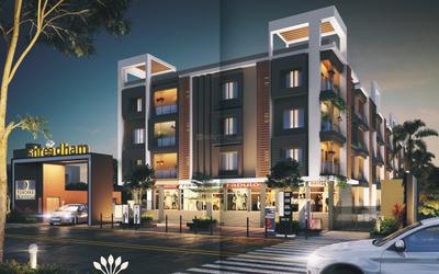 Darjeeling Panchnai Shreedham Elevation 1