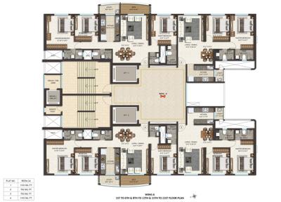Project Image of 1133 Sq.ft 3 BHK Apartment / Flat for sale in Andheri West for Rs. 48700000