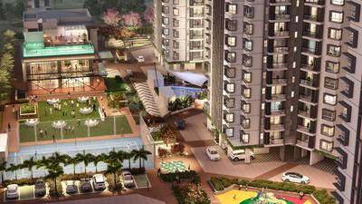 Project Image of 1246.0 - 1582.0 Sq.ft 2 BHK Apartment for buy in Durga Petals Phase 2