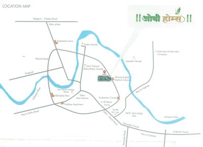 Project Image of 403.0 - 615.0 Sq.ft 1 BHK Apartment for buy in Shubharambh Ovi Homes Phase I