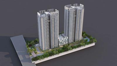 Project Image of 965.0 - 1099.0 Sq.ft 3 BHK Apartment for buy in Kumar Platina