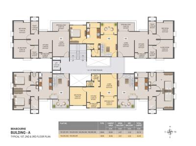 Project Image of 459.62 - 681.57 Sq.ft 1 BHK Apartment for buy in Ceratec Pavilion