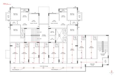 Project Image of 563.71 - 569.63 Sq.ft 2 BHK Apartment for buy in Maruti Tridan Heights