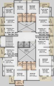 Project Image of 404.0 - 709.0 Sq.ft 1 BHK Apartment for buy in Marathwada Hari Prayag Residency Project 1