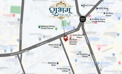 Yamuna Shubham Palace Location Plan 1