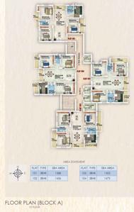 Project Image of 494.0 - 1509.0 Sq.ft 1 BHK Apartment for buy in Jaishree Bhavya City