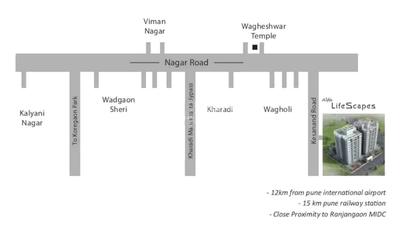 Project Image of 422.81 - 567.47 Sq.ft 1 BHK Apartment for buy in Alfa Life Style