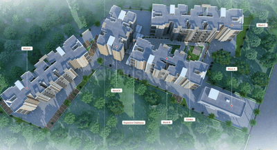 Project Image of 522.1 - 681.35 Sq.ft 2 BHK Apartment for buy in Roodraksh Kundan