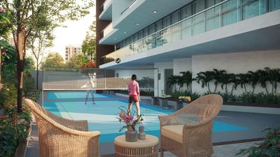 Project Image of 1001.04 - 1991.32 Sq.ft 2 BHK Apartment for buy in Asrithas Jewel County
