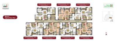Project Image of 930.0 - 1238.0 Sq.ft 2 BHK Apartment for buy in Isha Uni5
