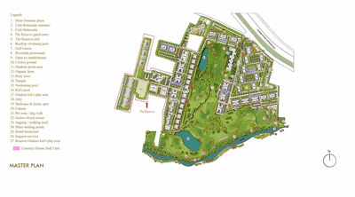 Project Image of 0.0 - 811.0 Sq.ft 2 BHK Apartment for buy in Lodha Belmondo Tower 32
