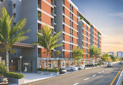 Project Image of 616.0 - 713.0 Sq.ft 2 BHK Apartment for buy in Vatsalya Hill Stone