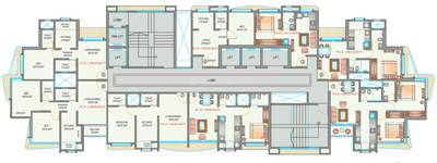 Project Image of 272.11 - 645.94 Sq.ft 1 BHK Apartment for buy in JE And VEE Shiv Krupa