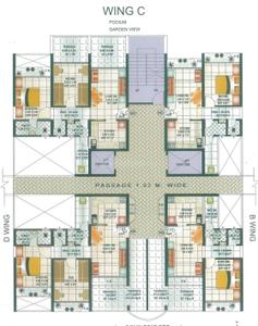 Project Image of 705.0 - 930.0 Sq.ft 1 BHK Apartment for buy in Deshmukh Paramount Park