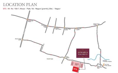 Project Image of 563.92 - 821.5 Sq.ft 2 BHK Apartment for buy in Atharva Nagari VI