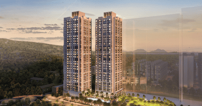 Project Image of 885 Sq.ft 2 BHK Apartment / Flat for sale in Mira Road East for Rs. 15600000