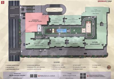 Project Image of 600.41 - 1875.0 Sq.ft 2 BHK Apartment for buy in Bramha The Collection