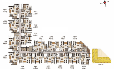 Project Image of 0.0 - 968.0 Sq.ft 2 BHK Apartment for buy in Casagrand Aspires