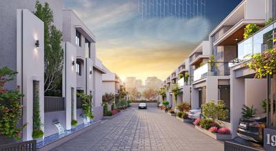 Project Image of 2257.68 - 2346.86 Sq.ft 4 BHK Villa for buy in Krishna Darshan Niwas