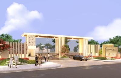 Project Image of 1124.51 - 2480.87 Sq.ft Residential Plot Plot for buy in Mangalam Aura Ville Phase 1