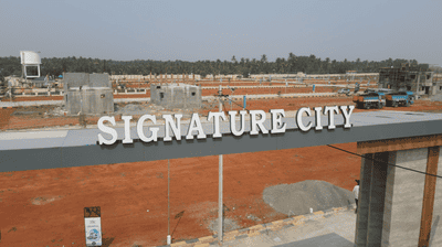 Project Image of 600.0 - 2180.0 Sq.ft Residential Plot Plot for buy in Signature City Phase II