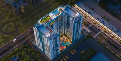 Project Image of 624.31 - 657.6 Sq.ft 2 BHK Apartment for buy in Megapolis Shimmer A1