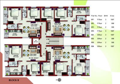 Project Image of 625.0 - 1288.0 Sq.ft 1 BHK Apartment for buy in Colorhomes Elite Enclave
