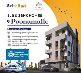 Project Image of 0.0 - 565.0 Sq.ft 1 BHK Apartment for buy in Ananta