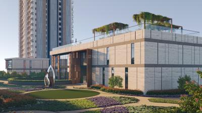 Project Image of 914.0 - 1786.0 Sq.ft 2 BHK Apartment for buy in Godrej Emerald Waters