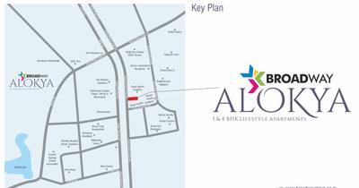 Broadway Alokya Location Plan 1