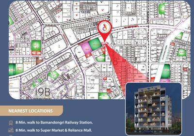 Project Image of 283.84 - 527.65 Sq.ft 1 BHK Apartment for buy in Saras Destiny
