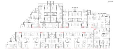 Project Image of 714.0 - 1172.0 Sq.ft 2 BHK Apartment for buy in The Peak