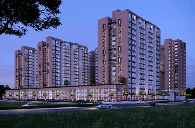 Project Image of 0.0 - 675.0 Sq.ft 3 BHK Apartment for buy in Laxmi Eternia