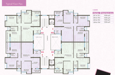 Project Image of 926.0 - 1195.0 Sq.ft 2 BHK Apartment for buy in Sumangal Vihar