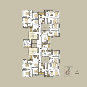Project Image of 896.0 - 1465.0 Sq.ft 2 BHK Apartment for buy in Suncrest Estate Phase 1