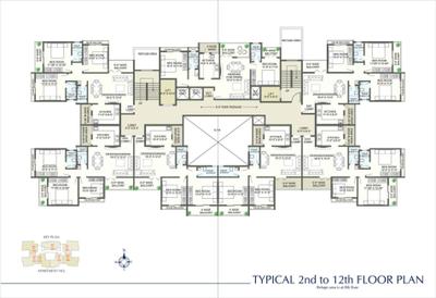 Project Image of 1104.17 - 1311.62 Sq.ft 2 BHK Apartment for buy in Sonestaa 
