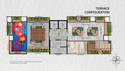 Project Image of 887.0 - 965.0 Sq.ft 3 BHK Apartment for buy in Citizen Apartments