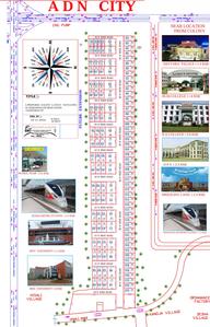 ADN City Phase 1 Layout Plan 1