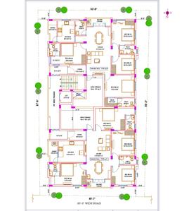 Live Rose Garden Rose Garden Cluster Plan for 3rd Floor 1