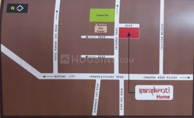 Project Image of 528.4 - 581.04 Sq.ft 2 BHK Apartment for buy in R T Sanskruti Home