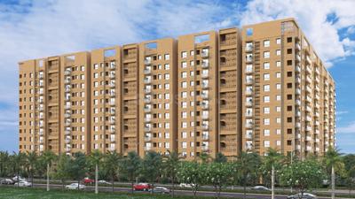 Project Image of 1705.96 - 2619.07 Sq.ft 3 BHK Apartment for buy in Mahimas Palm Springs Phase III